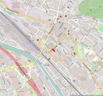 Mikrolage  © OpenStreetMap-Mitwirkende