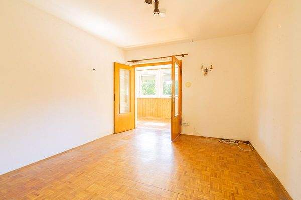 Tür zum Wintergarten