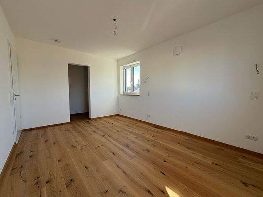 Schlafzimmer mit Ankleide