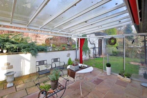 Ein Platz zum Verweilen