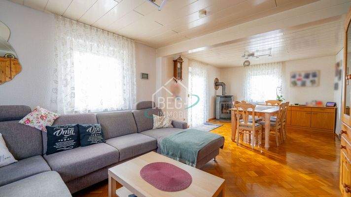 Wohn- und Essbereich EG