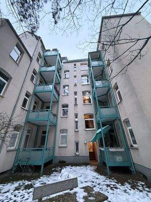 Rückfassade / Balkone