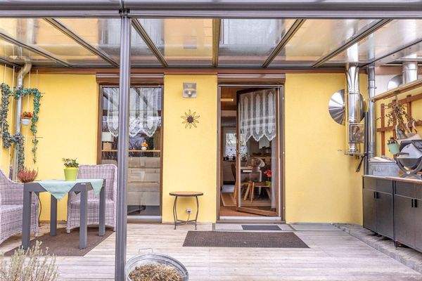 Ein ansprechendes Reihenhaus in guter Lage, mit vielen Extras