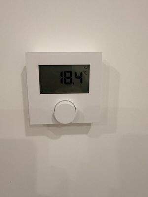 Fußbodenheizung Thermostat 