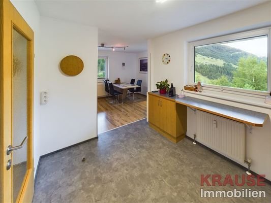 Küche zum Esszimmer