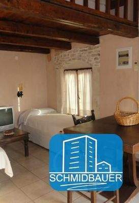 Kreta, Kamilari: Charmantes Haus mit 2 Wohnungen und kleinem Innenhof zu verkaufen