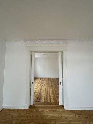 Schiebetür geöffnet