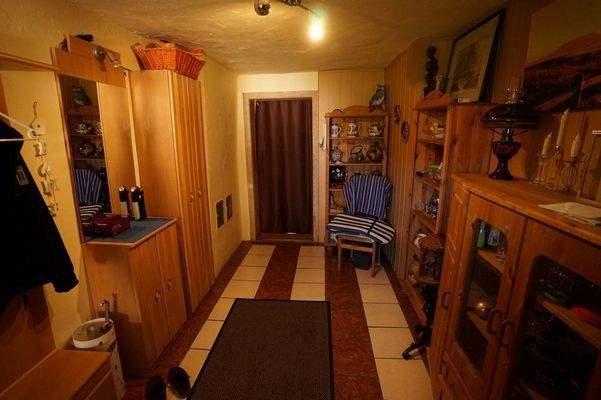 Haus Eingangsbereich