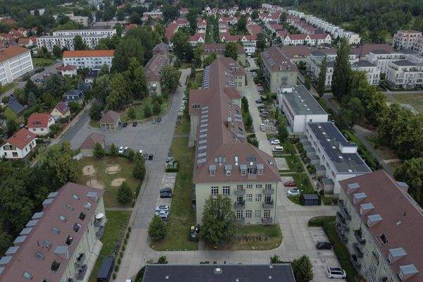 Hausansicht von Oben