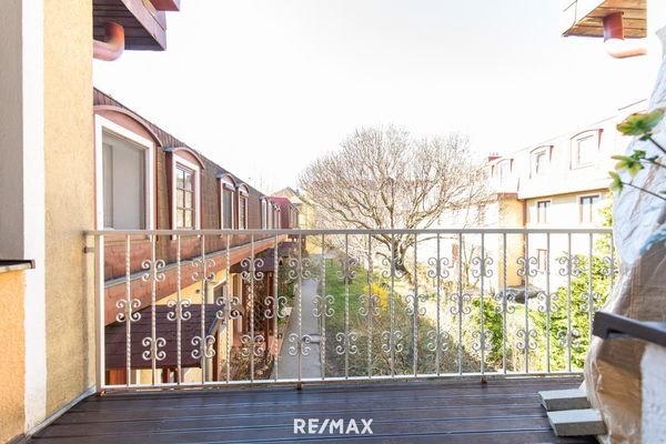 8. Ausblick Loggia
