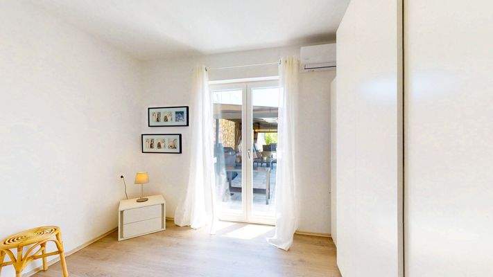 Schlafzimmer 1 - Haus unten