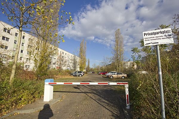 Parkplatzanmietung möglich