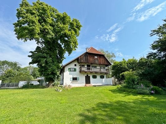 Haupthaus - Blick vom herrlichen Garten