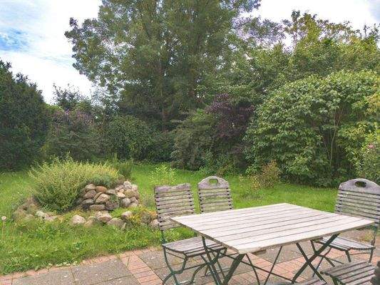 Blick von der Terrasse