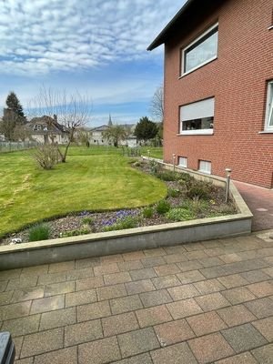 Gartenansicht von der Terrasse