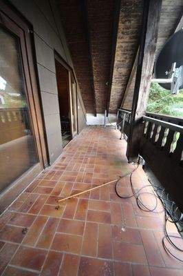 Balkon Dachgeschoss