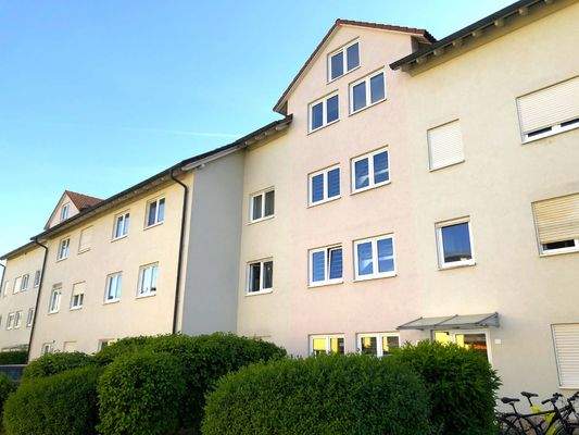 Der Eingangsbereich zur Wohnung