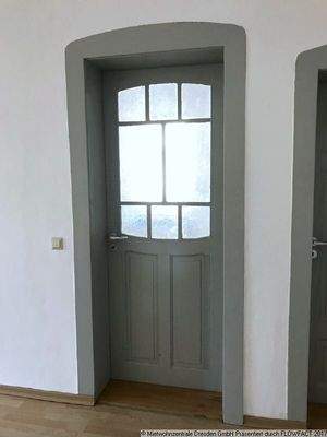 Zimmertür - 2 Zimmer in Radebeul