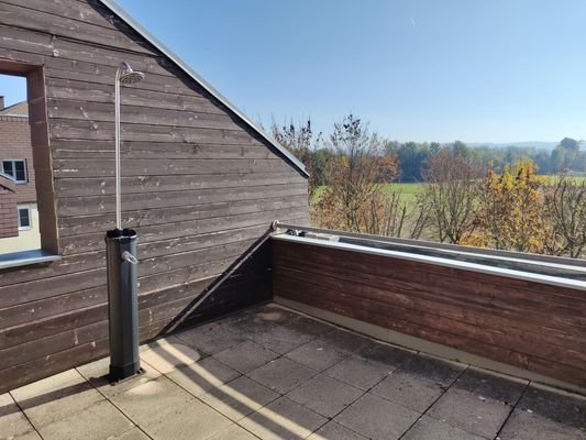 Dachterrasse