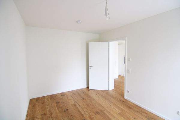 Blick in die Schlafzimmer