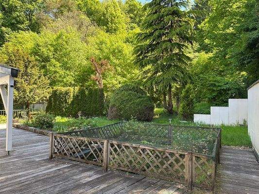 Garten (Mitbenutzung) und Waldzugang