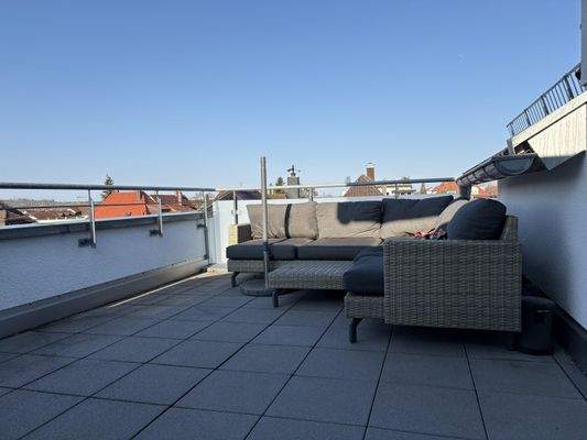 Dachterrasse