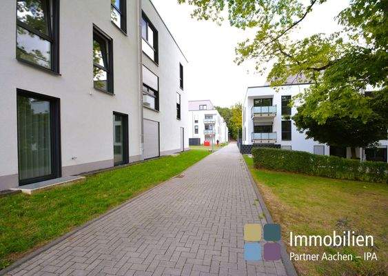 Schön angelegte Wege 