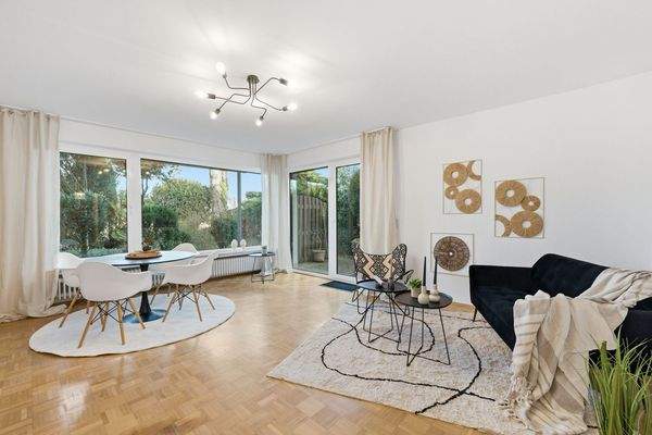 Wohnzimmer Einliegerwohung