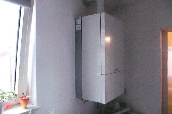 Heizungstherme Erdgeschoss