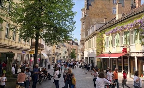 Baden-Baden Ladenlokale, Ladenflächen 
