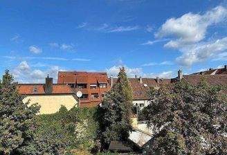 Blick von der Dachterrasse