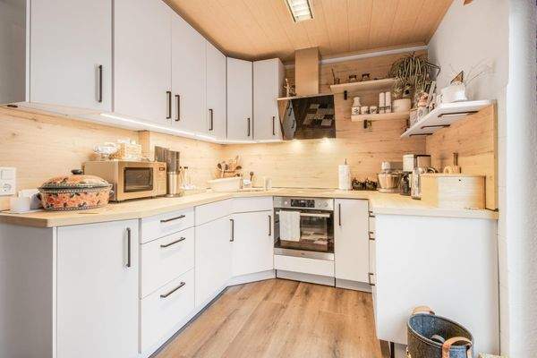 Küche im Erdgeschoss