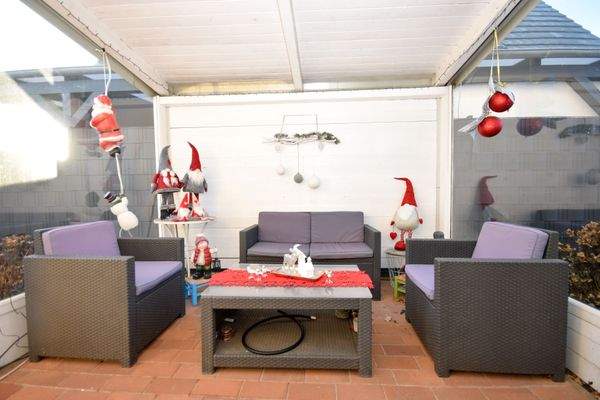 Überdachte Terrasse 