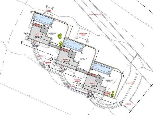 Kreta, Sisi: Gruppe benachbarter Grundstücke mit Meerblick zu verkaufen