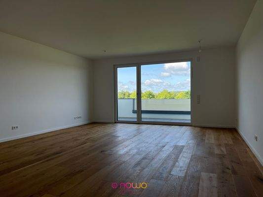 Wow: der große Wohn- und Essbereich..