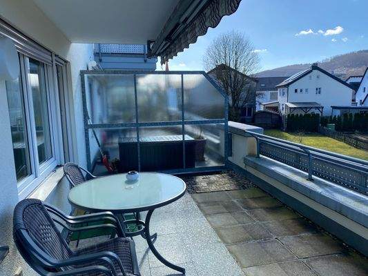 Terrasse Richtung Süden