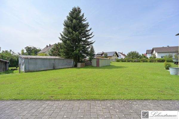 Grundstueck Blick NordWest