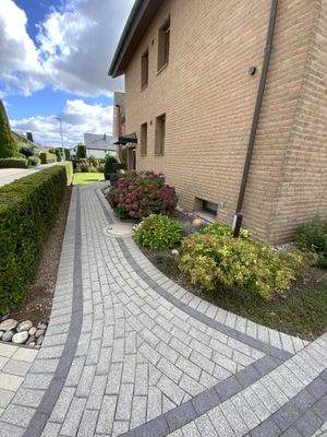 Zugang zum Hauseingang