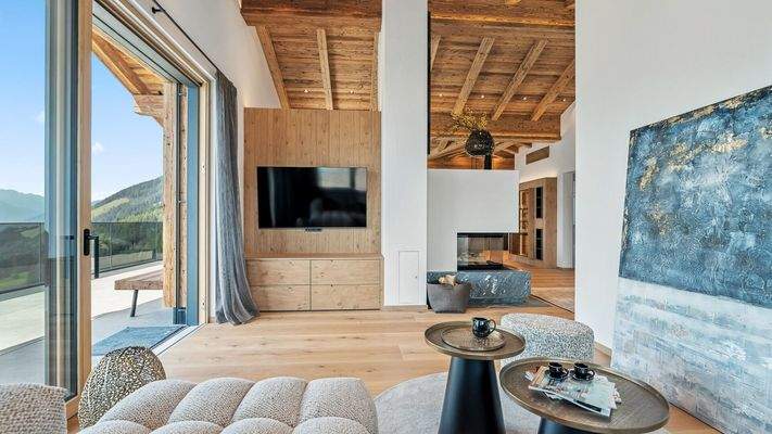 KITZIMMO-Luxusvilla mit Freizeitwohnsitz kaufen - Immobilien Kitzbühel.