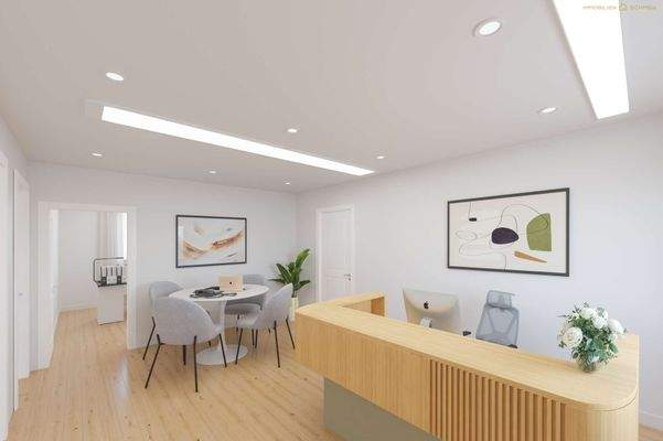 OG - Büro/Empfang - animiert