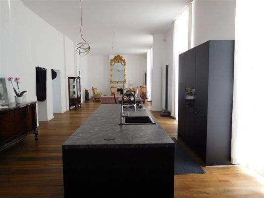 Wohn- und Essbereich 