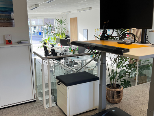 Ansicht Innen von Empore