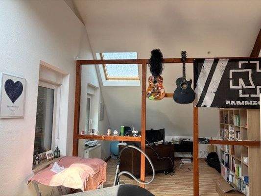 Dachgeschosszimmer