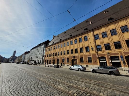 Ansicht Fuggerhaus Maximilianstraße