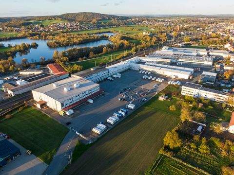 Lichtenfels Halle, Lichtenfels Hallenfläche