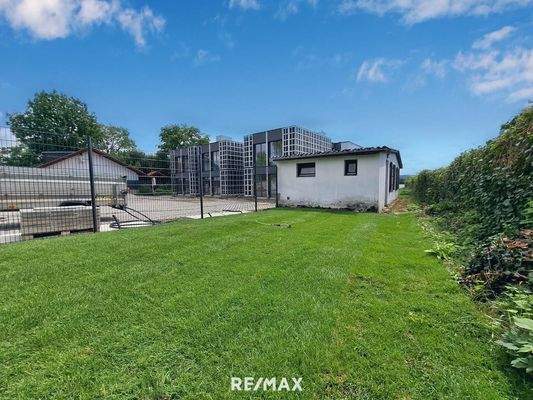 Parkmöglichkeiten vor dem Haus