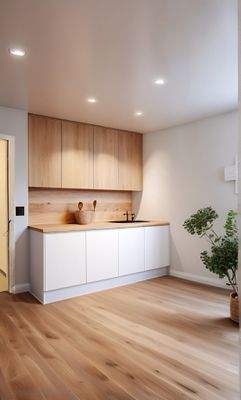 Bild visualisiert - Kochen mit Charme auf kleinem Raum