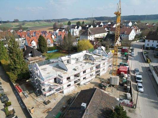 Aktueller Bautenstand