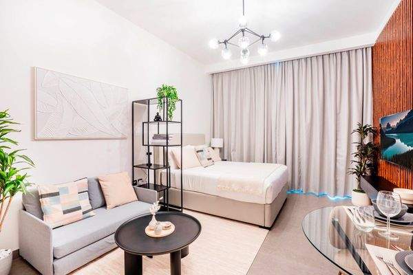 Stilvoll möbliertes Apartment mit viel Komfort