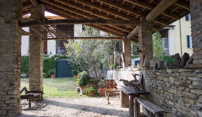 Bauernhaus CA´ Bianca in Melazzo (Piemont)